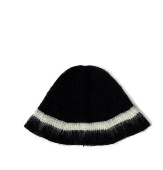 One Striped Knit Hat