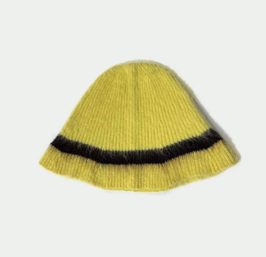 One Striped Knit Hat