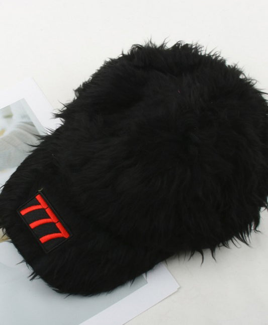 Furry Baseball Cap