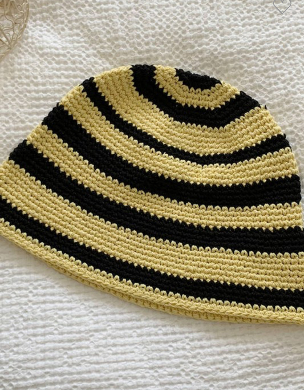 Striped Knit Hat