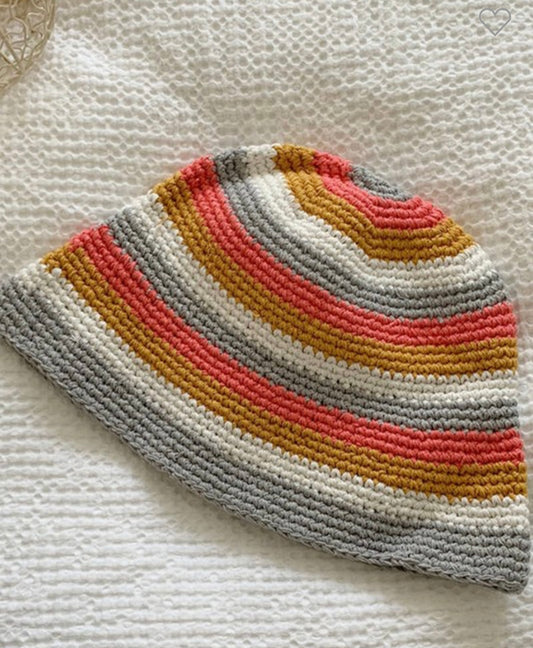 Striped Knit Hat